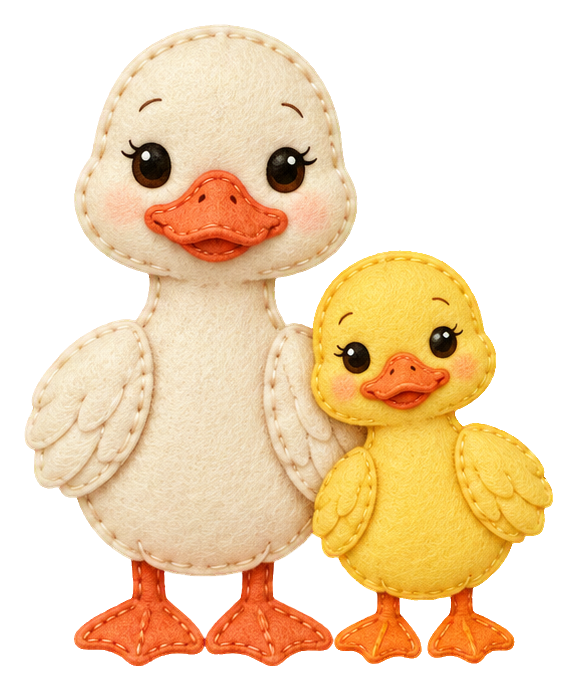 Preview for Mothers Day Mother Duck