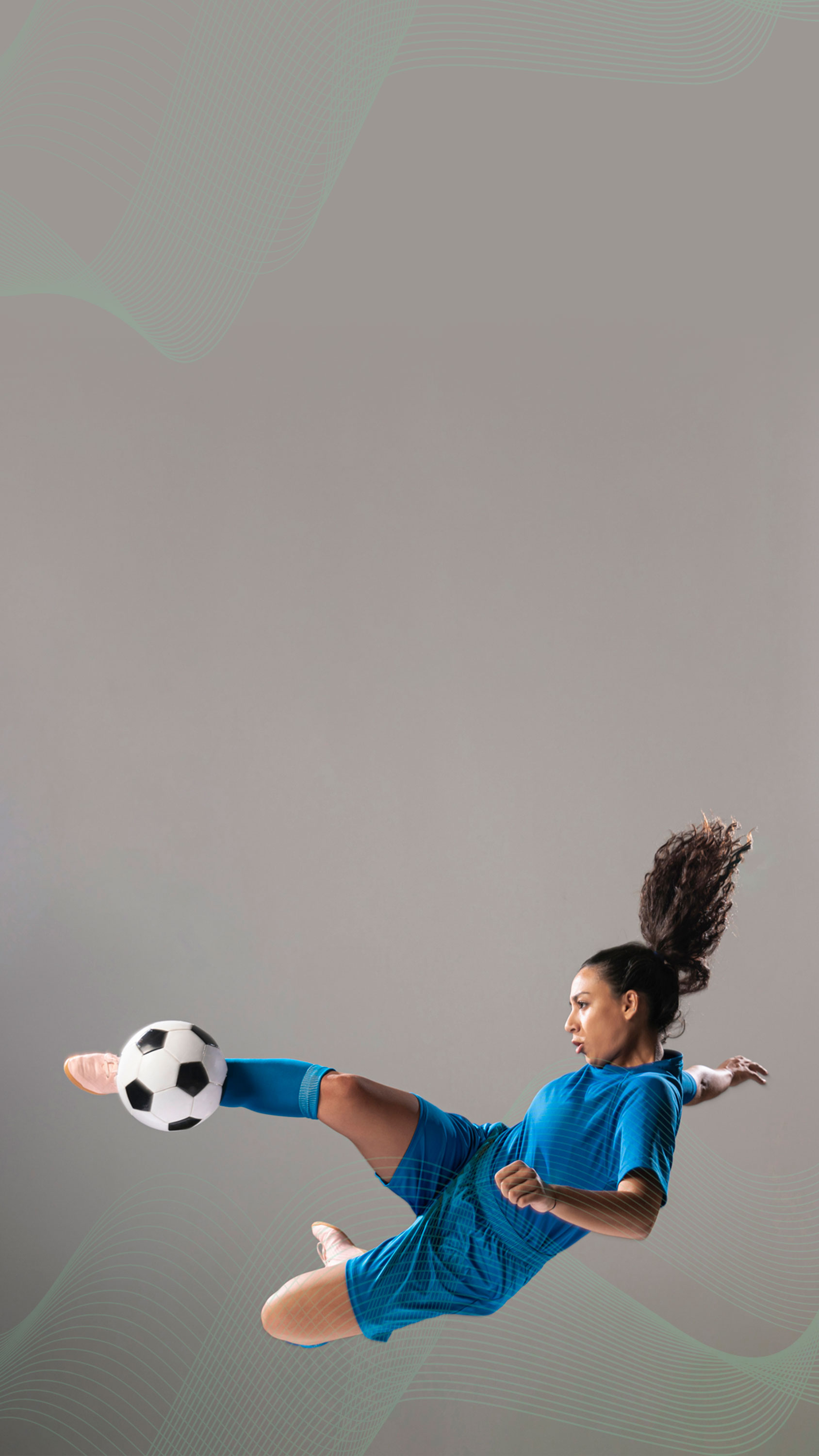 Preview for Female-soccer-player-action-background-6edd4