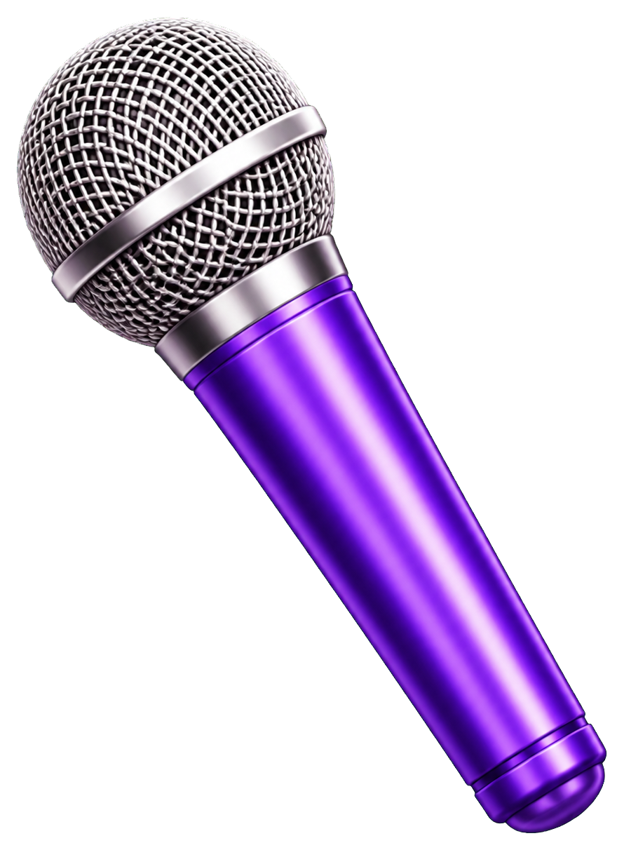 Preview for Karaoke Mic Blank Sticker
