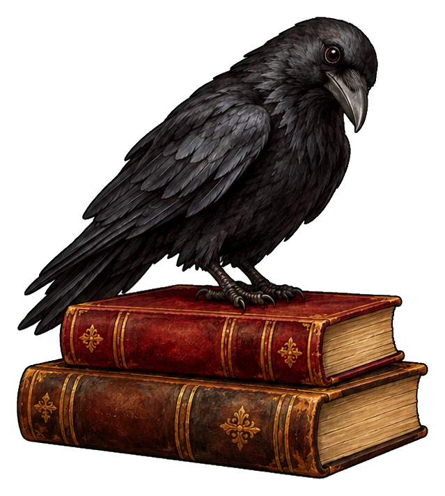 Preview for Raven On Books