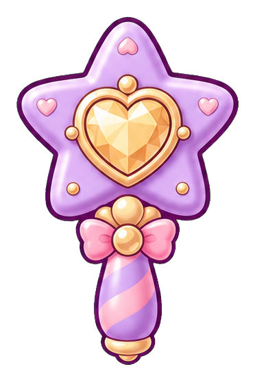 Preview for Cute Star Scepter Sticker