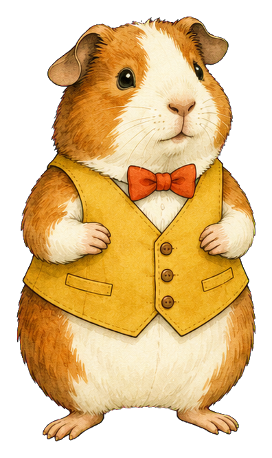 Preview for Guinea Pig In A Waistcoat