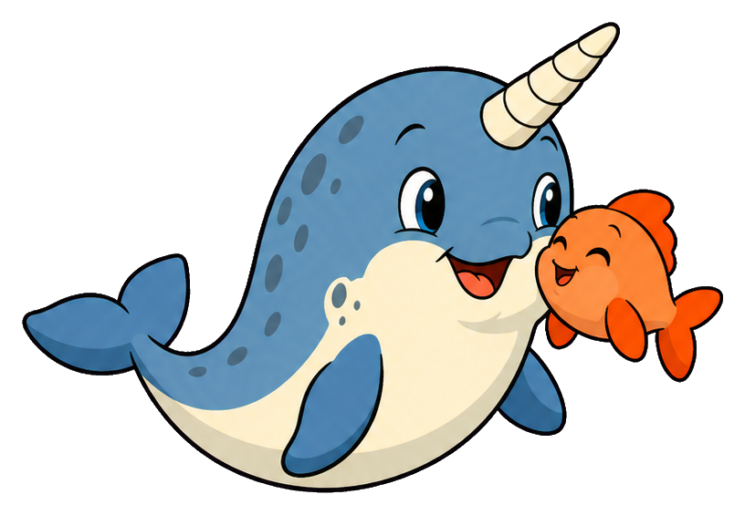 Preview for Narwhal And Fish Friend