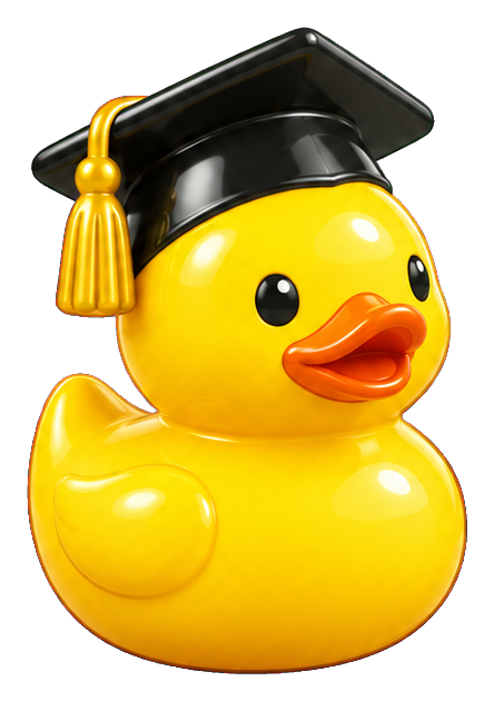 Preview for Graduate Rubber Duck
