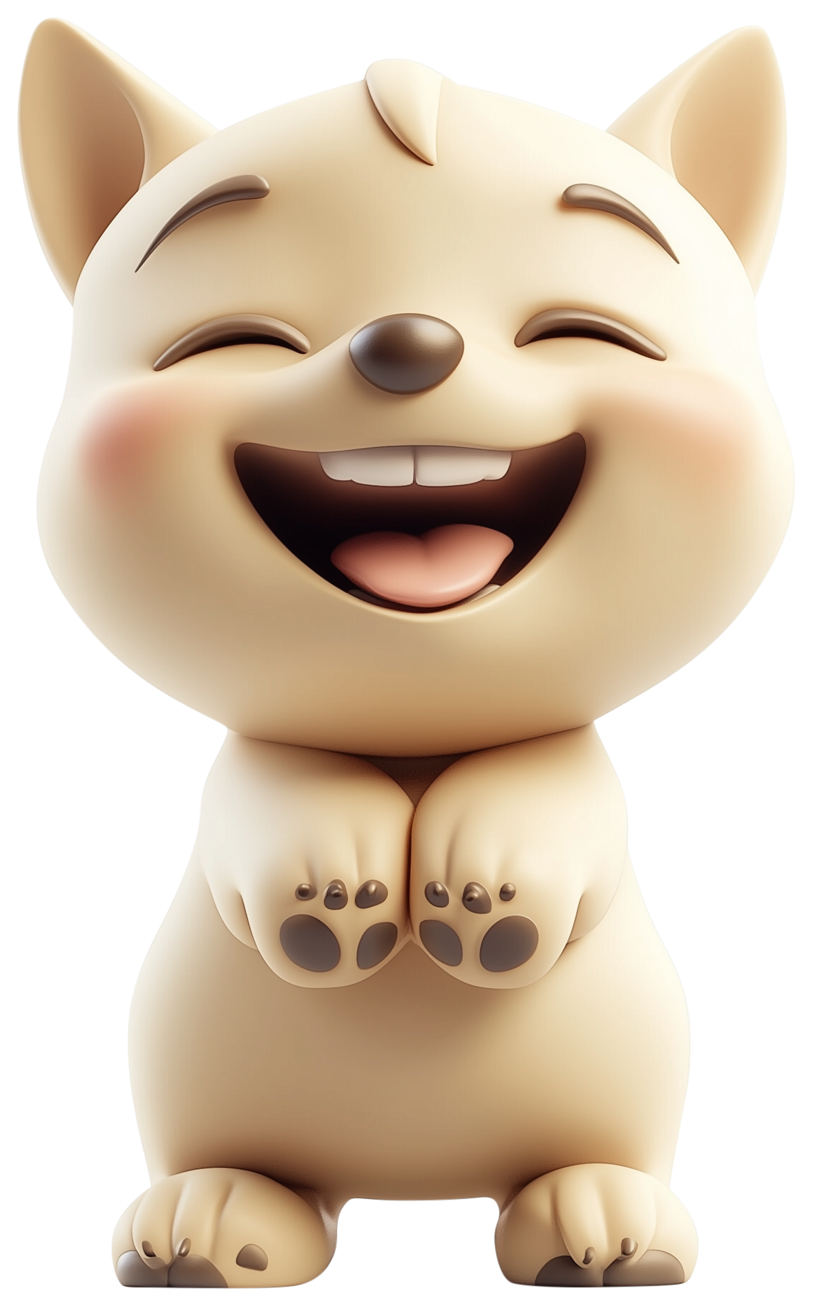 Preview for Cute Dog Emoji Sticker