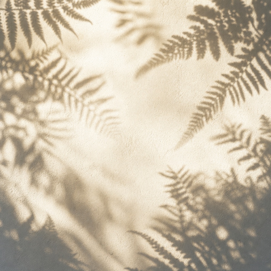 Preview for Botanical Shadow Pattern Background