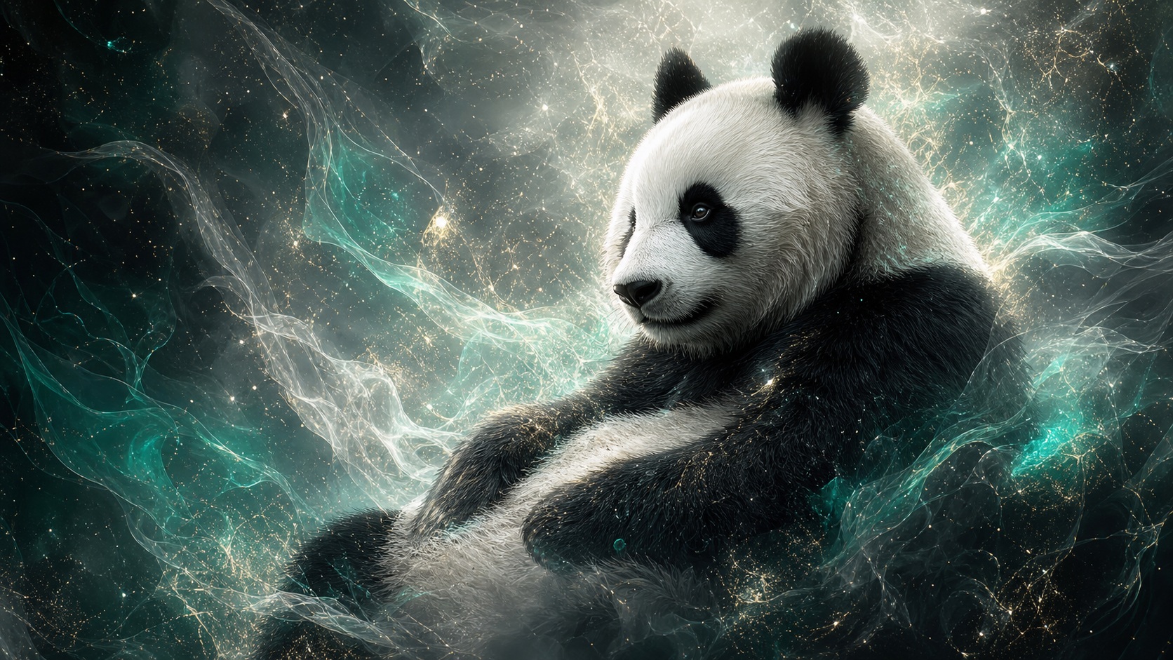 Preview for Giant Panda Jade Light Stock Background