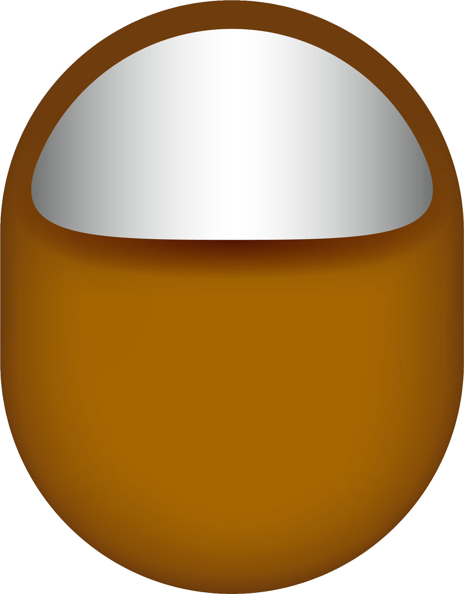 Preview for Brown-sphere-graphic-emoji-mouth-sticker-ecc95