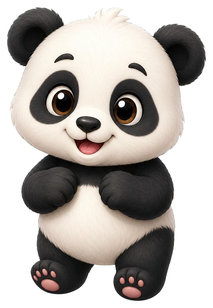 Preview for Chibi Panda Sticker