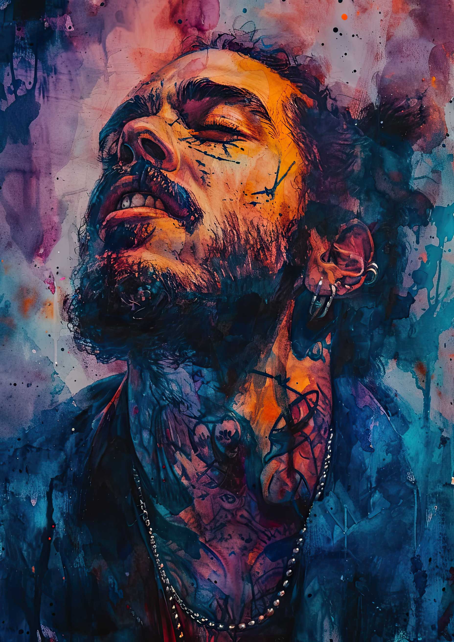 Preview for Nipsey-hussle-vibrant-portrait-celebrities-background-c21e0