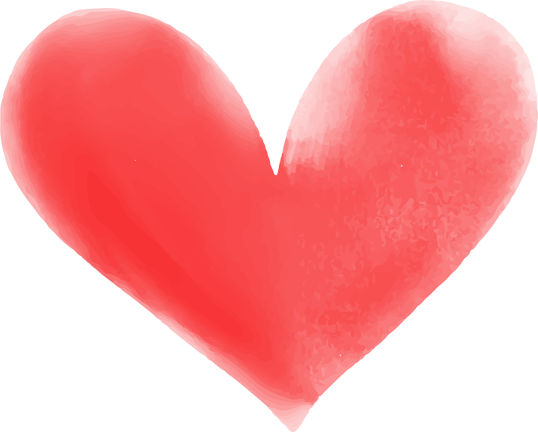 Preview for Red-heart-watercolor-illustration-watercolor-love-sticker-66d29