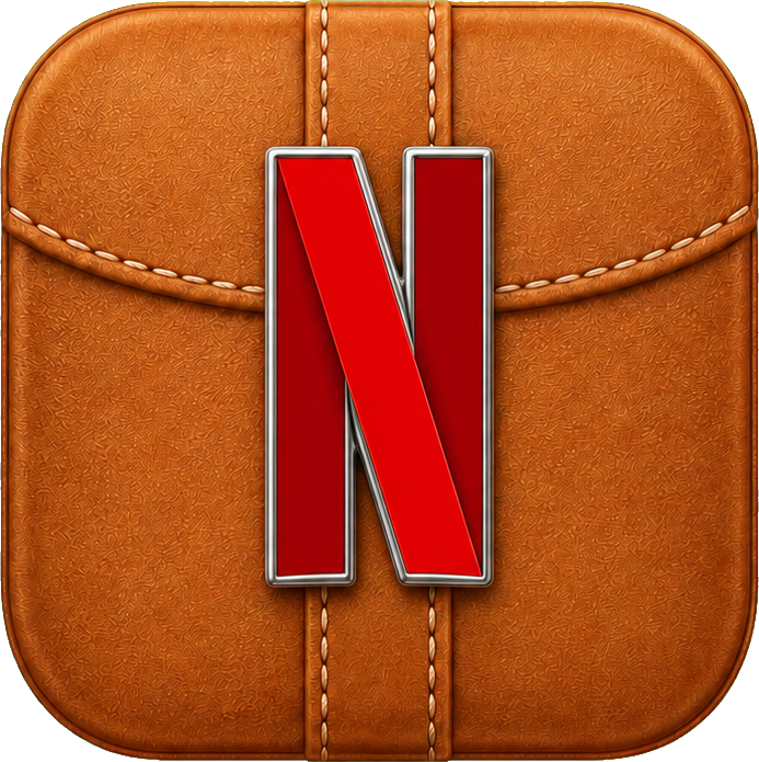 Preview for Leather App Icon Sticker For Pizap Designs