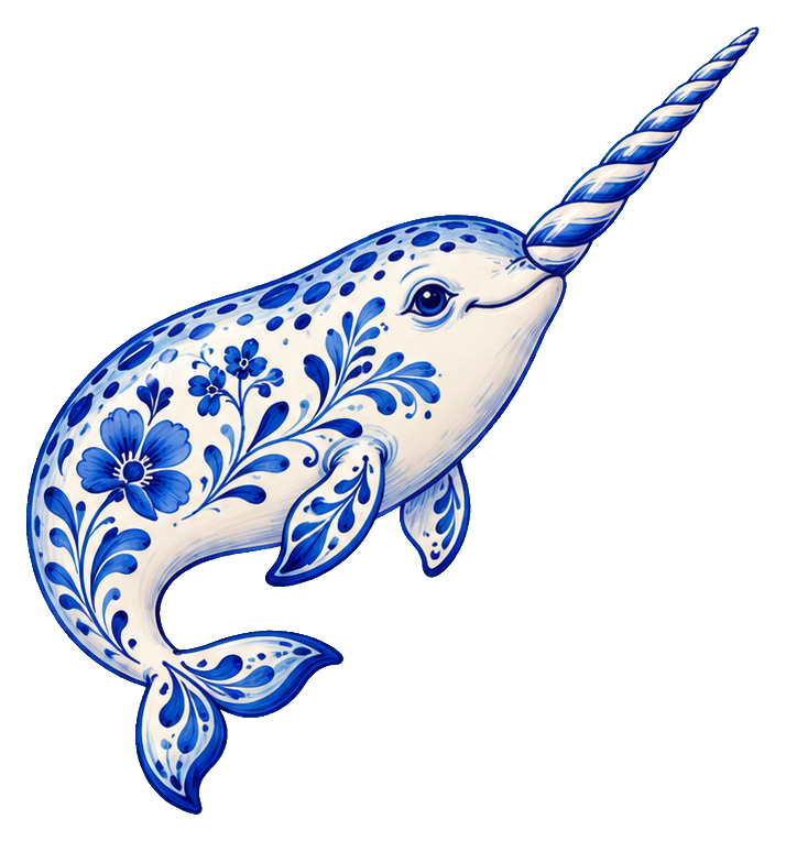 Preview for Delft Whale Narwhal