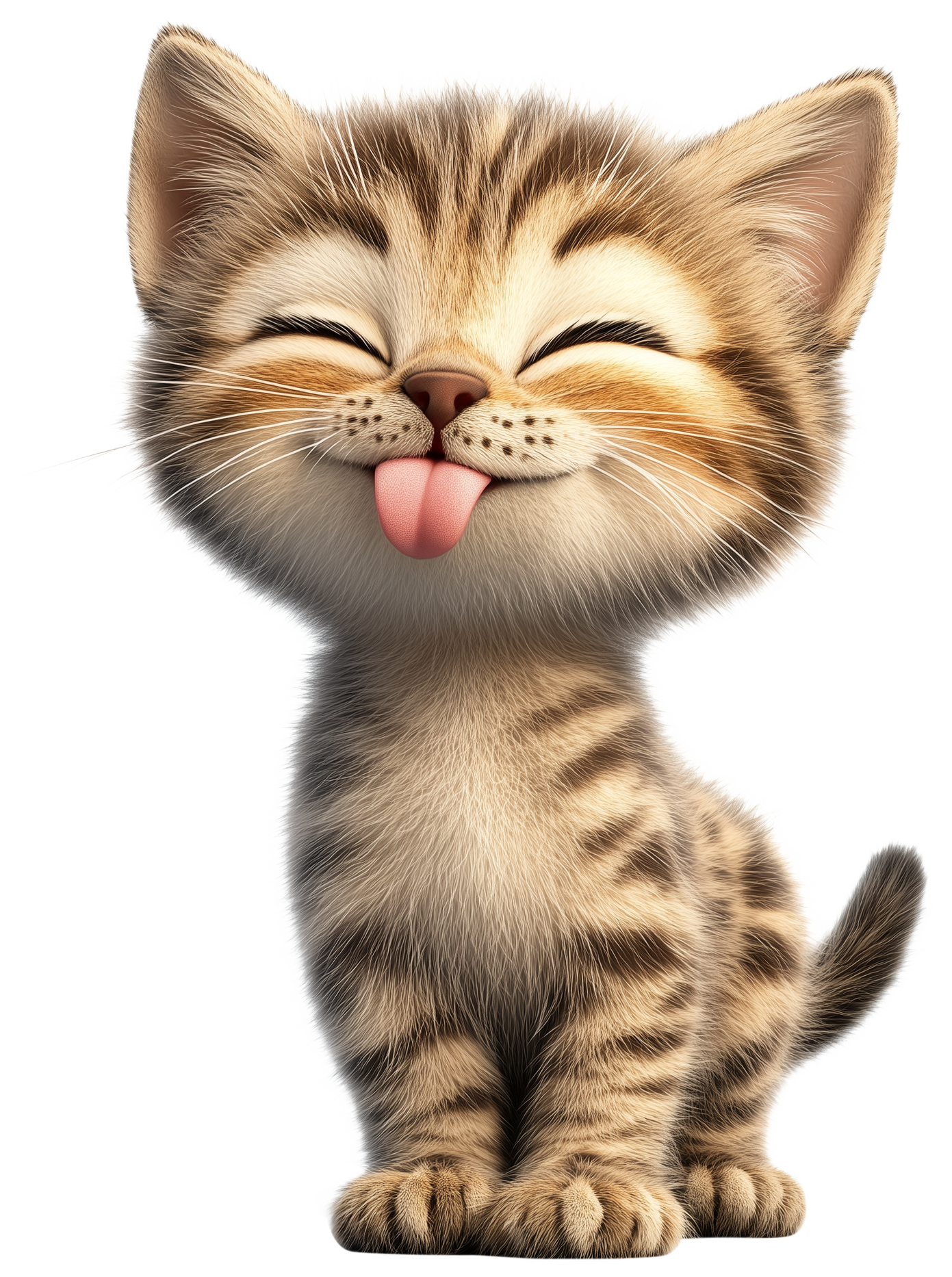 Preview for Cute Cat Emoji Sticker