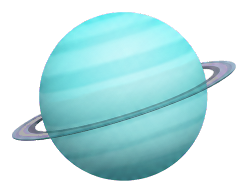Preview for Realistic Uranus Sticker