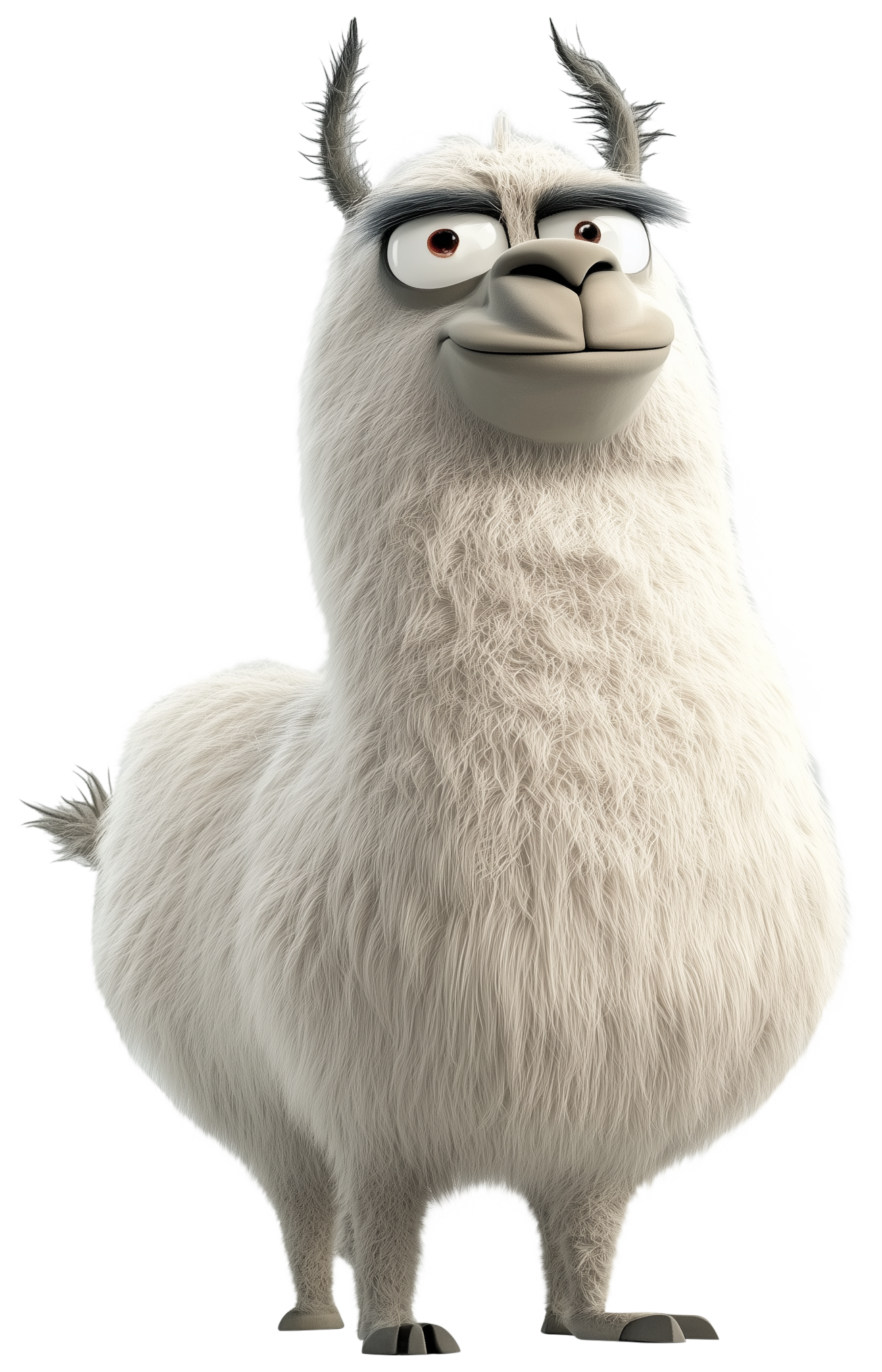 Preview for Llama Emoji Sticker For Creative Designs
