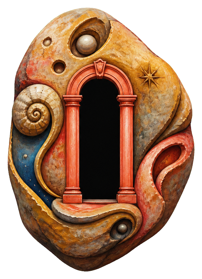 Preview for Door Floating Stone Sticker