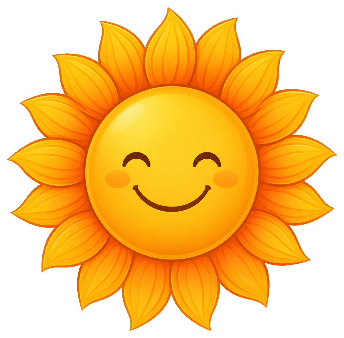 Preview for Sunflower Sun Sticker