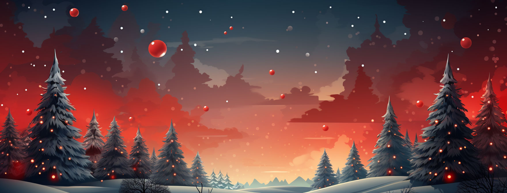 Preview for Winter-wonderland-scene-christmas-cover-background-58e0f