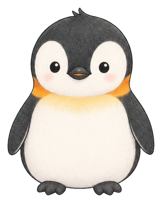 Preview for Emperor Penguin Sticker