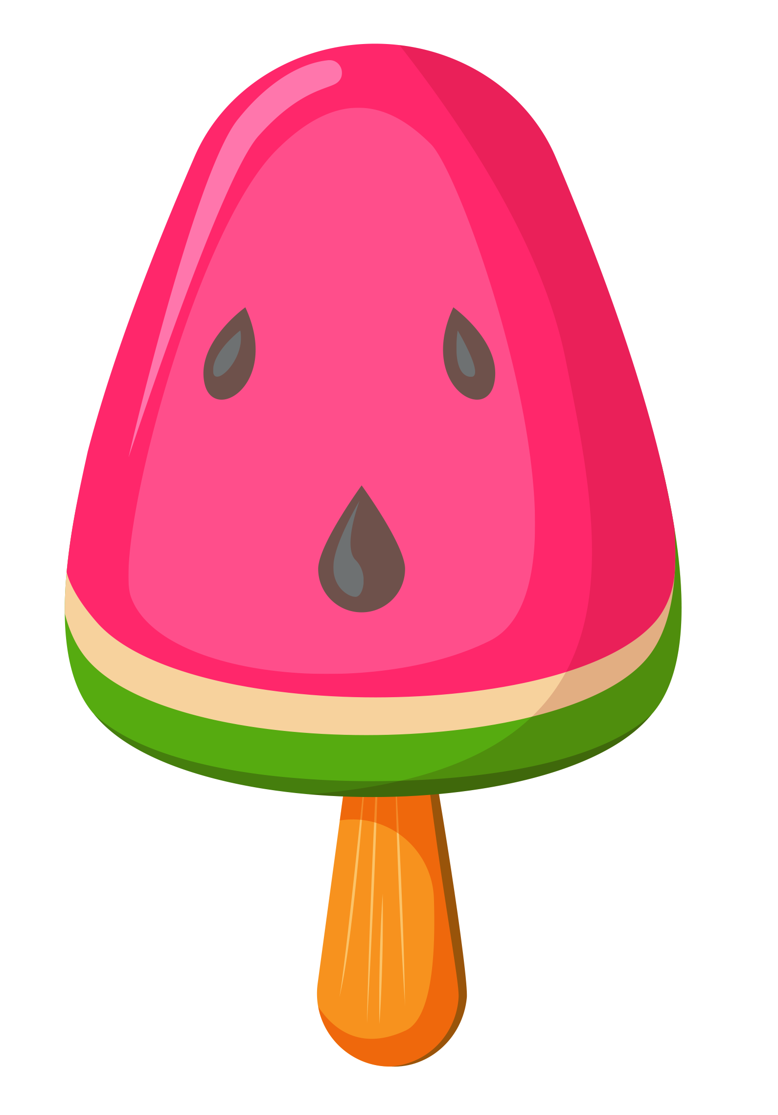 Preview for Watermelon-lollipop-illustration-food-sticker-04986