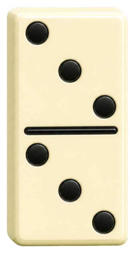 Preview for Domino Tile Sticker For Design Projects