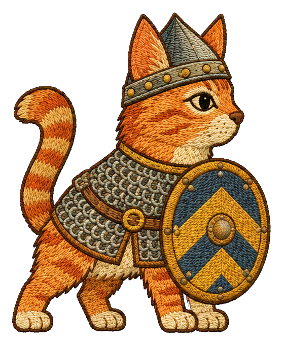 Preview for Knight Cat In Armor
