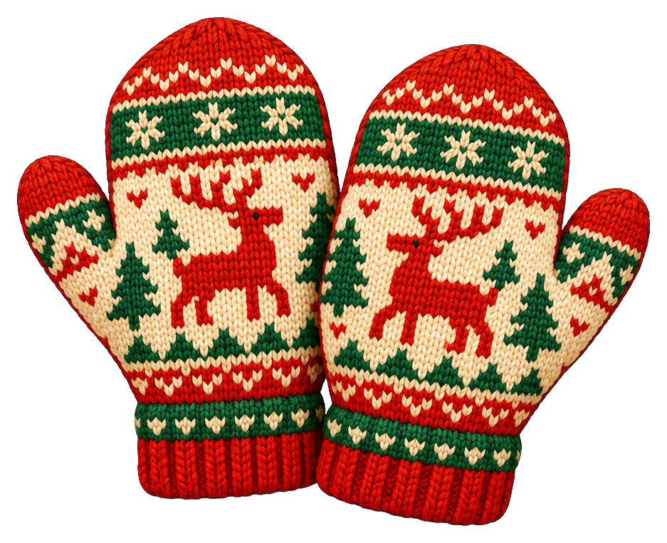 Preview for Ugly Sweater Mittens