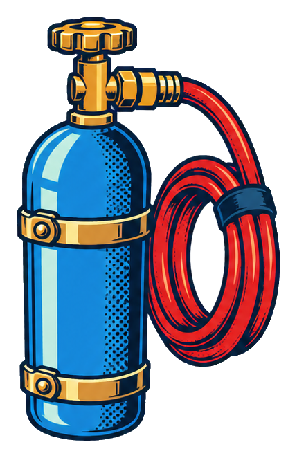 Preview for Comic Space Gadgets Oxygen Tank