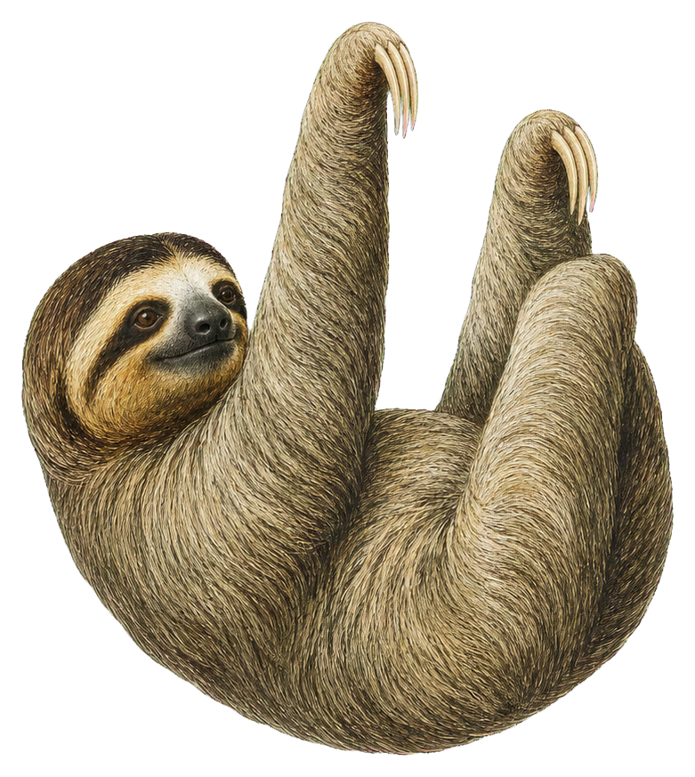 Preview for Hoffmann's Two-toed Sloth Sticker