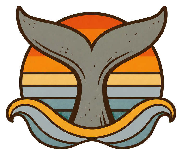 Preview for Gray Whale Tail Sticker Graphic