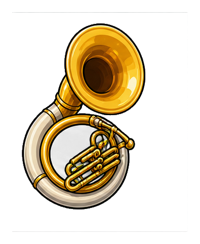 Preview for Sousaphone Sticker Graphic