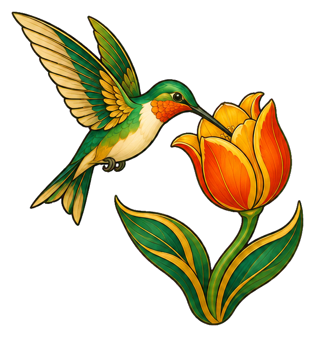 Preview for Tulip Hummingbird