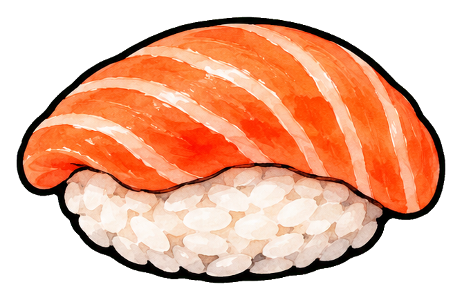 Preview for Sushi Bar Salmon Nigiri