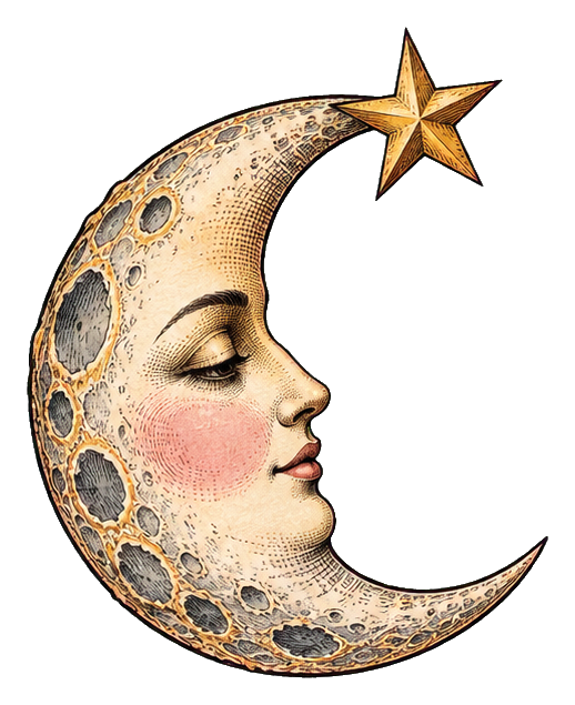 Preview for Crescent Moon And Star