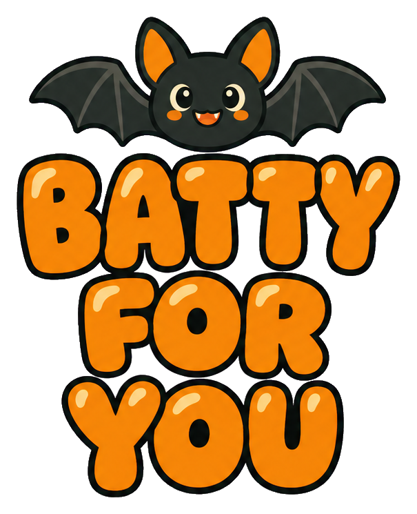 Preview for Batty For You Cute Bubble Lettering