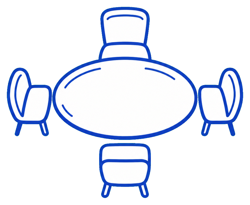 Preview for Conference Table Sticker For Business Designs