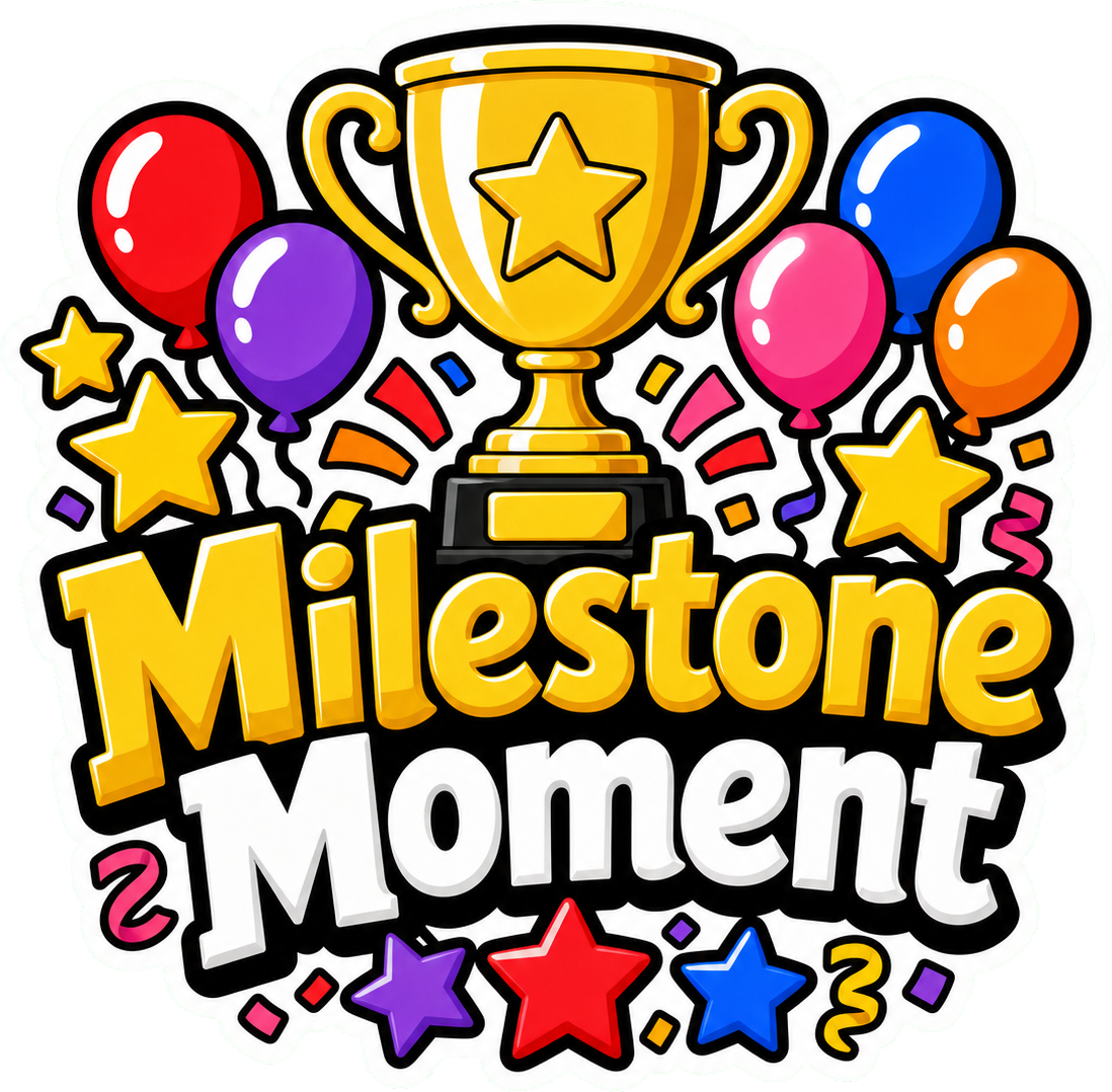 Preview for Milestone Moment Birthday Sticker