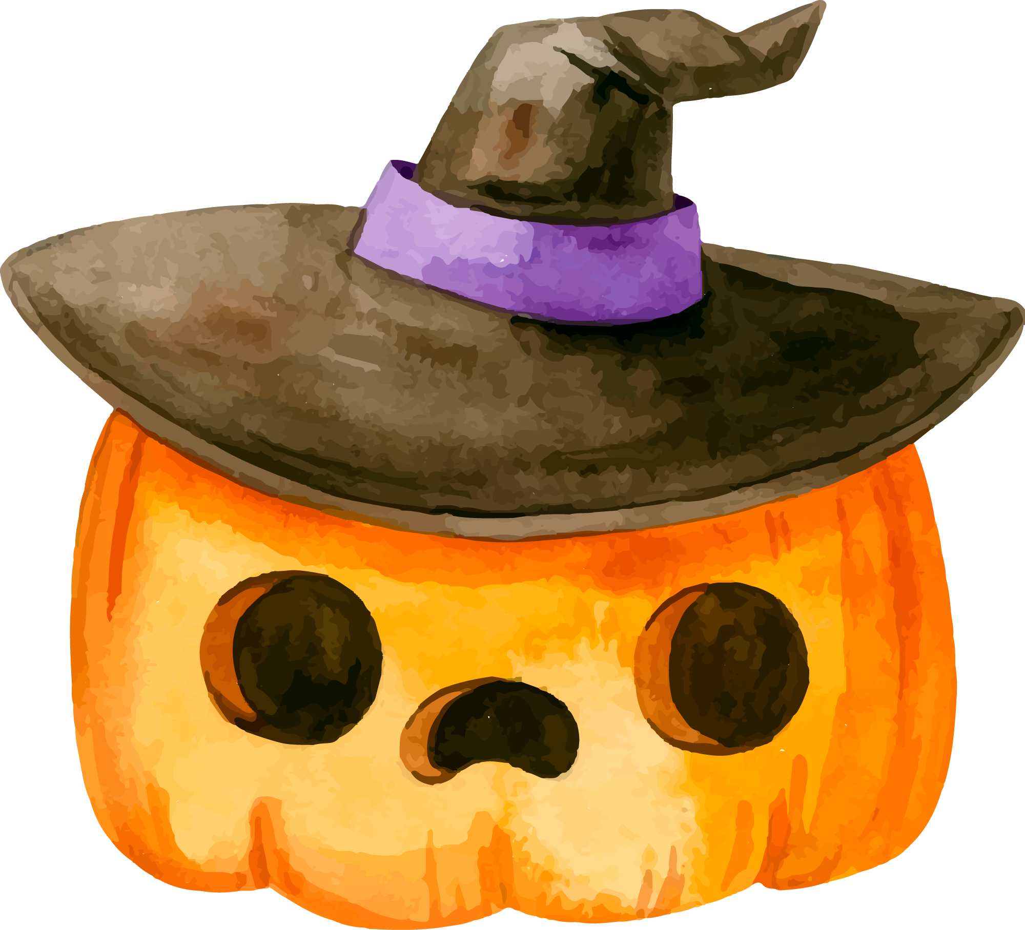 Preview for Halloween-pumpkin-illustration-pumpkins-sticker-e4aca