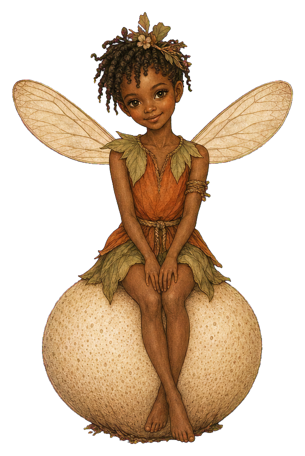 Preview for Puffball Pillow Fairy Sticker