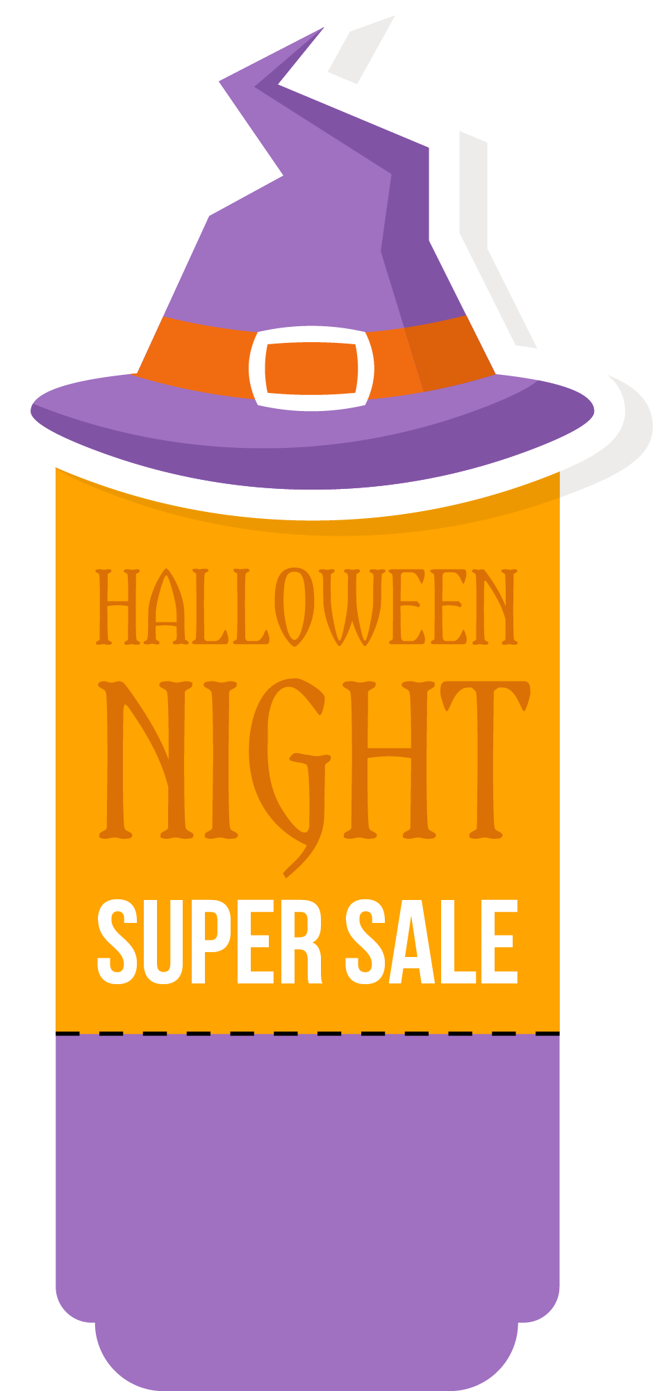 Preview for Halloween-night-super-sale-halloween-sale-sticker-10ca3