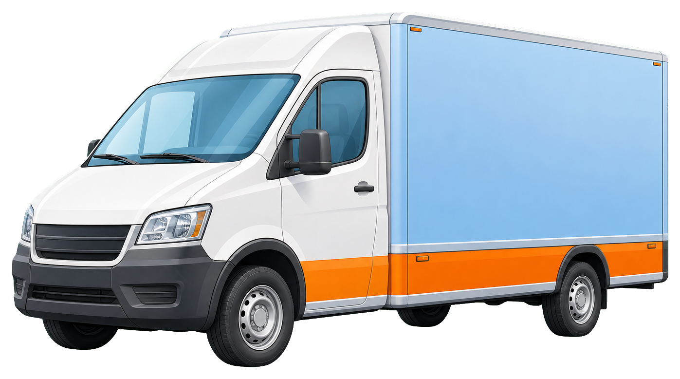 Preview for Delivery Van Sticker For Vehicle Designs