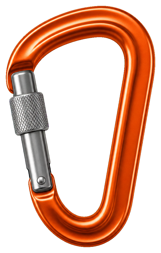 Preview for Climbing Carabiner Sticker