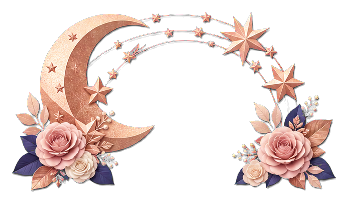 Preview for Celestial Moon Arch Quinceañera Sticker