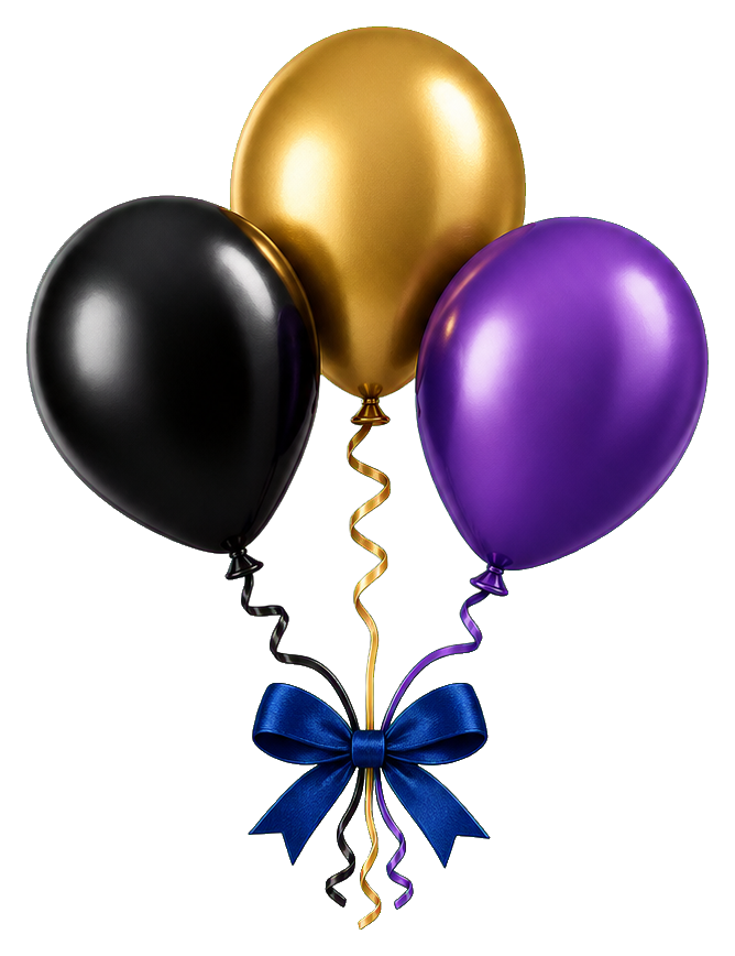 Preview for Graduation Balloon Cluster Sticker