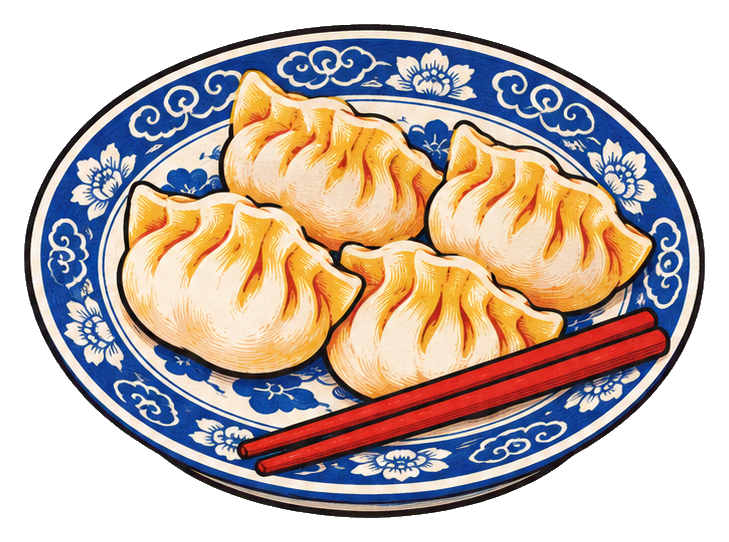 Preview for Lunar New Year Dumpling Plate