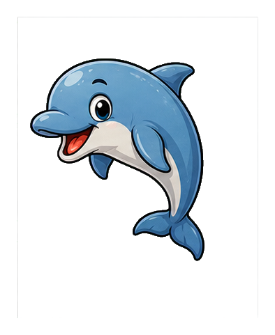 Preview for Dolphin Sticker Graphic