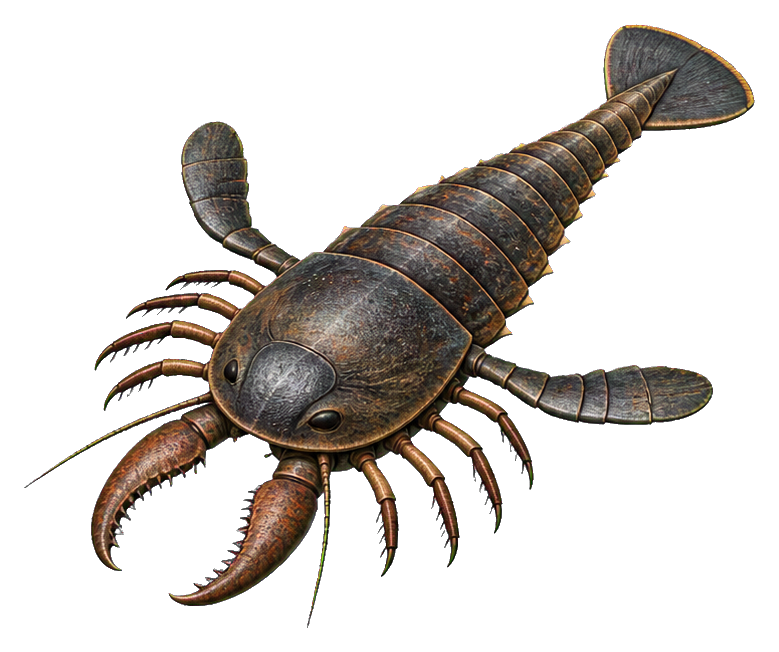 Preview for Giant Jaekelopterus Sea Scorpion Sticker