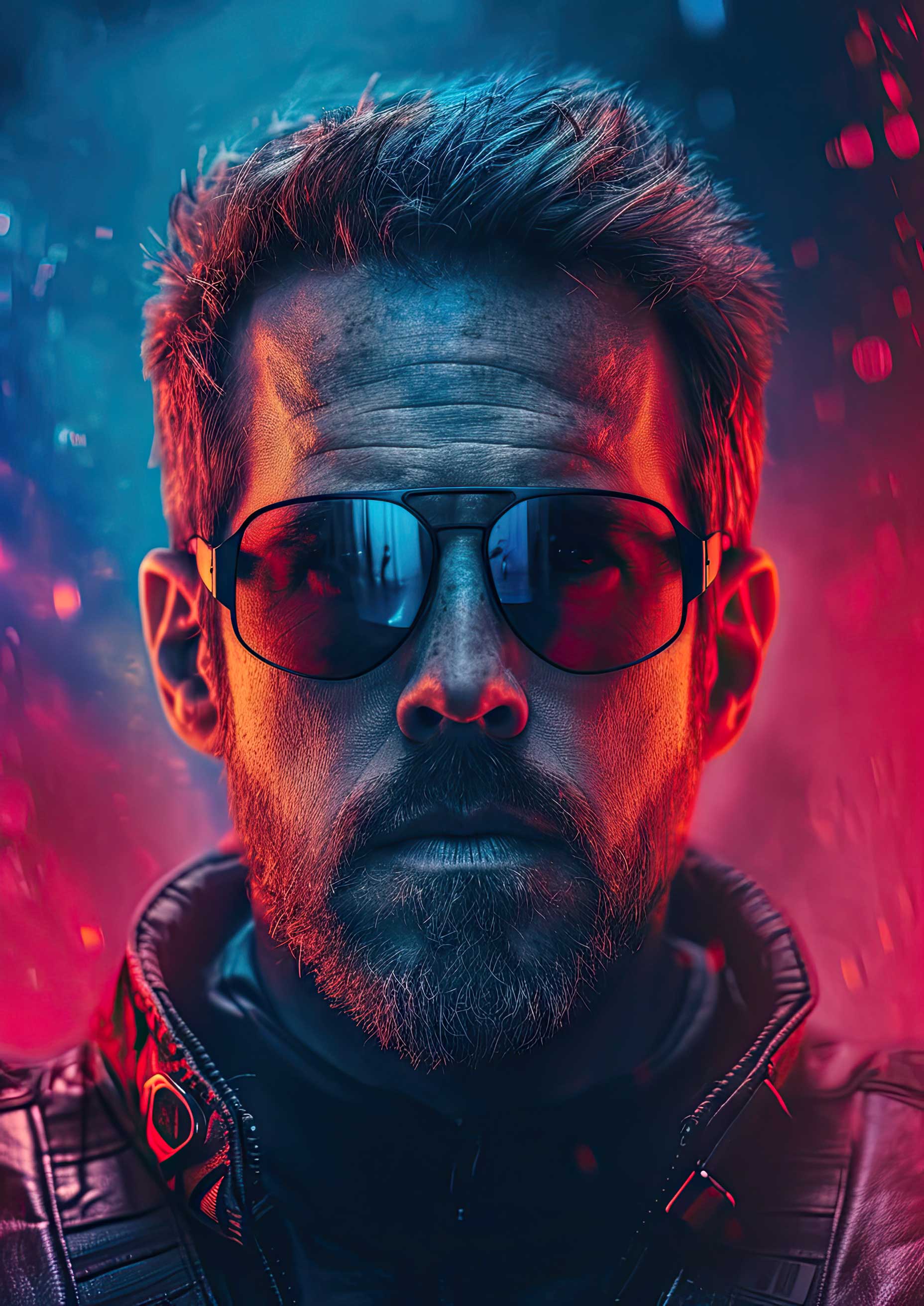 Preview for Cyberpunk-neon-portrait-celebrities-background-20f42