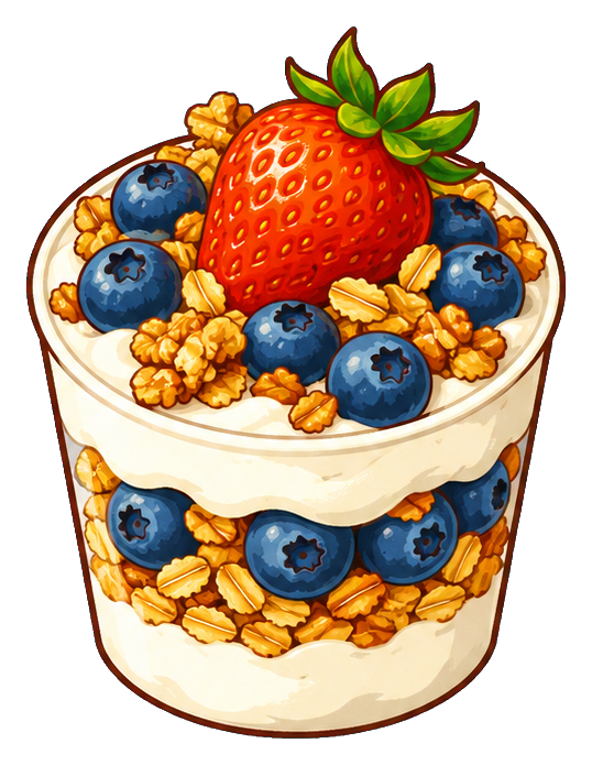 Preview for Sunday Brunch Yogurt Granola Parfait